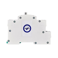 TOQ6-63PV/2P 220/230В 2-х полюсный автомат-переключатель ввода резерва для инвертора солнечных панелей от TOMZN