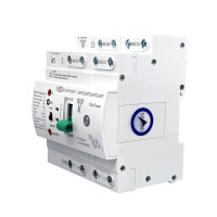 TOQ6-63PV/4P 220/230В 4-х полюсный автомат-переключатель ввода резерва для инвертора солнечных панелей от TOMZN