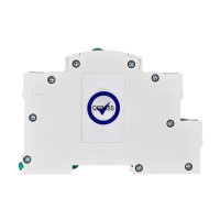 TOQ6-63PV/4P 220/230В 4-х полюсный автомат-переключатель ввода резерва для инвертора солнечных панелей от TOMZN