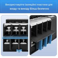 TOQ7-125/3P 220/230В 3-х полюсный автомат-переключатель ввода резерва АВР ATS до 125А от TOMZN