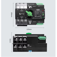 TOQ7-125PV/3P 220/230В 3-х полюсний 3-х фазний автомат перемикач введення резерву АВР ATS до 125А до інвертора сонячних панелей від TOMZN за 2195грн (код товару: TOQ7-125PV/3 ) TOQ7-125PV/3P 220/230В 3-х полюсний 3-х фазний автомат перемикач введення резерву АВР ATS до 125А до інвертора сонячних панелей від TOMZN за 2195грн (код товару: TOQ7-125PV/3 )