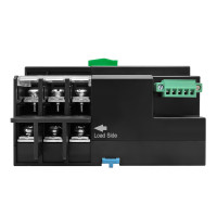 TOQ7-125PV/3P 220/230В 3-х полюсний 3-х фазний автомат перемикач введення резерву АВР ATS до 125А до інвертора сонячних панелей від TOMZN за 2195грн (код товару: TOQ7-125PV/3 ) TOQ7-125PV/3P 220/230В 3-х полюсний 3-х фазний автомат перемикач введення резерву АВР ATS до 125А до інвертора сонячних панелей від TOMZN за 2195грн (код товару: TOQ7-125PV/3 )