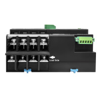 TOQ7-125PV/4P 220/230В 4-х полюсный 3-х фазный автомат переключатель ввода резерва АВР ATS до 125А для инвертора солнечных панелей от TOMZN TOQ7-125PV/4P 220/230В 4-х полюсный 3-х фазный автомат переключатель ввода резерва АВР ATS до 125А для инвертора солнечных панелей от TOMZN