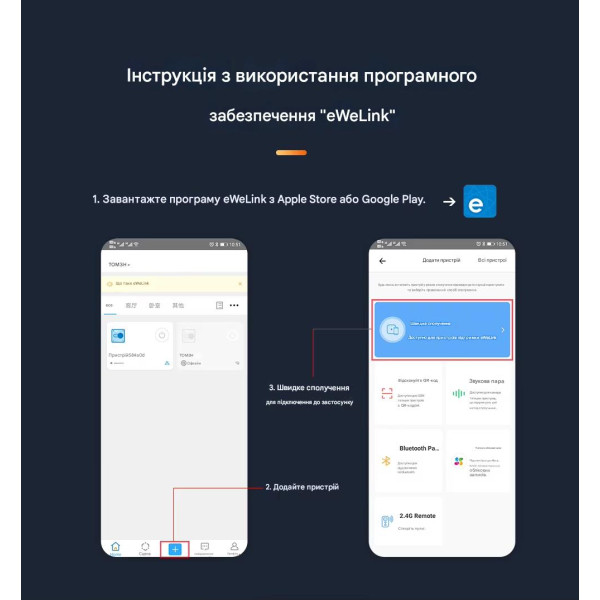 Умный Автоматический переключатель резервного питания для генератора АВР TOQ7e WIFI 2P 125A eWeLink (среда Sonoff) от TOMZN