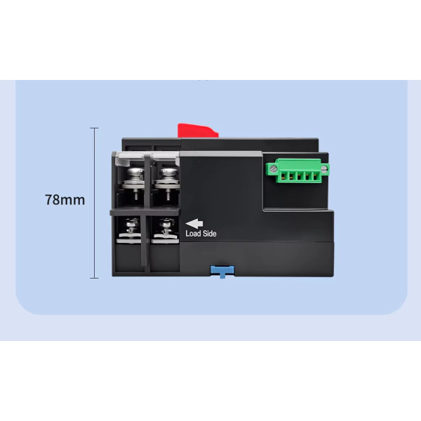 Умный Автоматический переключатель резервного питания для генератора АВР TOQ7e WIFI 2P 125A eWeLink (среда Sonoff) от TOMZN