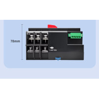 Умный Автоматический переключатель резервного питания для генератора АВР TOQ7e WIFI 3P 125A eWeLink (среда Sonoff) от TOMZN Умный Автоматический переключатель резервного питания для генератора АВР TOQ7e WIFI 3P 125A eWeLink (среда Sonoff) от TOMZN
