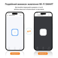 Умный Автоматический переключатель резервного питания для генератора АВР TOQ7e WIFI 3P 125A eWeLink (среда Sonoff) от TOMZN Умный Автоматический переключатель резервного питания для генератора АВР TOQ7e WIFI 3P 125A eWeLink (среда Sonoff) от TOMZN