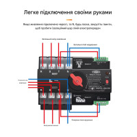 Розумний Автоматичний перемикач резервного живлення для генератора АВР TOQ7e WIFI 4P 125A eWeLink (середовище Sonoff) від TOMZN за 2495грн (код товару: TOQ7e-125/4P ) Розумний Автоматичний перемикач резервного живлення для генератора АВР TOQ7e WIFI 4P 125A eWeLink (середовище Sonoff) від TOMZN за 2495грн (код товару: TOQ7e-125/4P )