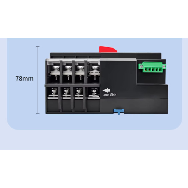 Розумний Автоматичний перемикач резервного живлення для генератора АВР TOQ7e WIFI 4P 125A eWeLink (середовище Sonoff) від TOMZN за 2495грн (код товару: TOQ7e-125/4P ) Розумний Автоматичний перемикач резервного живлення для генератора АВР TOQ7e WIFI 4P 125A eWeLink (середовище Sonoff) від TOMZN за 2495грн (код товару: TOQ7e-125/4P )
