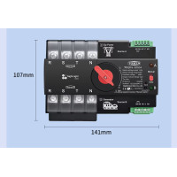 Розумний Автоматичний перемикач резервного живлення для генератора АВР TOQ7e WIFI 4P 125A eWeLink (середовище Sonoff) від TOMZN за 2495грн (код товару: TOQ7e-125/4P ) Розумний Автоматичний перемикач резервного живлення для генератора АВР TOQ7e WIFI 4P 125A eWeLink (середовище Sonoff) від TOMZN за 2495грн (код товару: TOQ7e-125/4P )