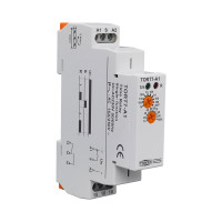 Электронное реле времени TORT7-A1 (16A) на DIN-рейку с задержкой включения со встроенным аккумулятором от TOMZN