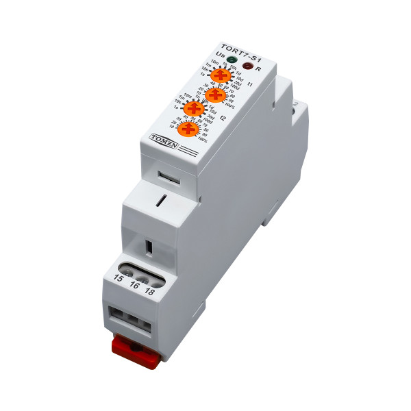 Циклическое реле времени TORT7-S1 (16A): Асимметричный таймер на DIN-рейку от TOMZN