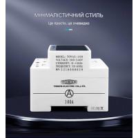 Лічильник споживаємої потужності, з моніторингом струму та напруги на DIN рейці 5 в 1 220/230В до 100А з кольоровим екраном від TOMZN за 545грн (код товару: TOVA-100C )