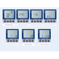Wi-Fi счетчик энергии с экраном TOVA-63T (63A) Tuya Smart и защитой от утечки тока от TOMZN Wi-Fi счетчик энергии с экраном TOVA-63T (63A) Tuya Smart и защитой от утечки тока от TOMZN