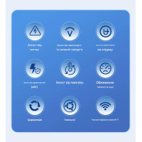 Wi-Fi счетчик энергии с экраном TOVA-63T (63A) Tuya Smart и защитой от утечки тока от TOMZN Wi-Fi счетчик энергии с экраном TOVA-63T (63A) Tuya Smart и защитой от утечки тока от TOMZN