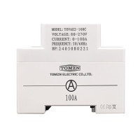 Счетчик потребляемой мощности, с мониторингом тока и напряжения на DIN рейке 5 в 1 220/230В до 100А с цветным экраном от TOMZN Счетчик потребляемой мощности, с мониторингом тока и напряжения на DIN рейке 5 в 1 220/230В до 100А с цветным экраном от TOMZN