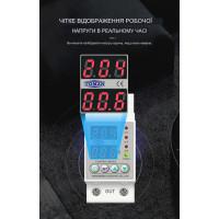 Пристрій захисту від перенапруги і струму на DIN рейку 220В 40А 60A або 80A з LED дісплеєм від TOMZN за 405грн (код товару: TOVPD1EC )