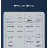 Реле напряжения и тока TOVPD1-63B (63A) с регулировкой и дисплеем на DIN-рейку от TOMZN