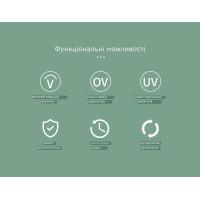 Пристрій захисту від перенапруги на DIN рейку 220В до 63А з LED дісплеєм та швидким ручним регулючванням від TOMZN за 475грн (код товару: TOV40(60)VB )