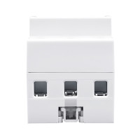 Реле барьер защиты от перенапряжений и токов 1P+N AC220/230В до 63A три экрана OVP UVP OCP от TOMZN