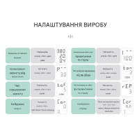 Реле барьер защиты от перенапряжений и токов 1P+N AC220/230В до 63A три экрана OVP UVP OCP от TOMZN