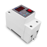 Реле защиты от перегрузки с автоматическим восстановлением до 63A на DIN-рейке от TOMZN Реле защиты от перегрузки с автоматическим восстановлением до 63A на DIN-рейке от TOMZN