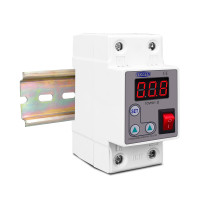 Реле защиты от перегрузки с автоматическим восстановлением до 63A на DIN-рейке от TOMZN Реле защиты от перегрузки с автоматическим восстановлением до 63A на DIN-рейке от TOMZN