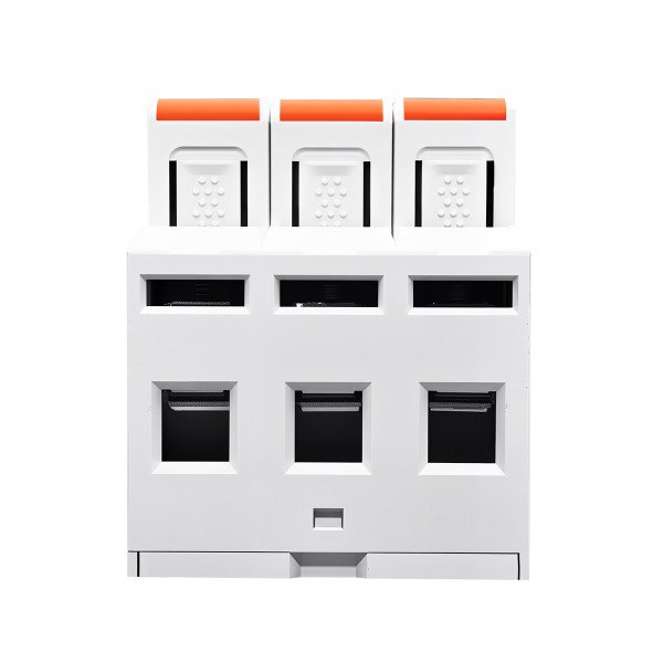 УЗИП Разрядник защиты от импульсного перенапряжения постоянного тока 3-х полюсный DC SPD 500V 600V 800V 1000V 20KA~40KA от TOMZN