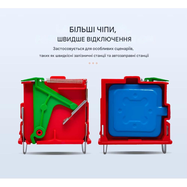 УЗИП Разрядник защиты от импульсного перенапряжения постоянного тока 3-х полюсный DC SPD 500V 600V 800V 1000V 20KA~40KA от TOMZN