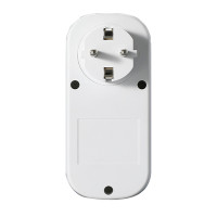 Розетка барьер озетка с защитой от перенапряжения и тока, реле на пруги 90 -300 (230) Вольт AC с регулируемыми порогами защиты на 16 Ампер от SZDQ