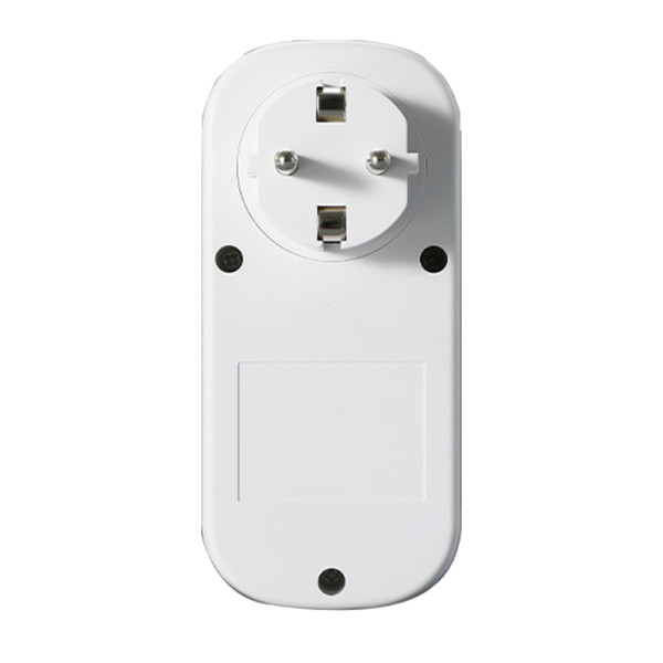 Розетка барьер озетка с защитой от перенапряжения и тока, реле на пруги 90 -300 (230) Вольт AC с регулируемыми порогами защиты на 16 Ампер от SZDQ