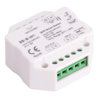 Дистанційний Радіо вимикач на 100-240 Вольт AC 1 канал 1.5A Wi-Fi та RF Push Switch SS-B(WT) (додаток Tuya або Smart Life) від SKYDANCE за 645грн (код товару: SS-B(WT) )