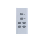 + дополнительный  пульт 2 овальные кнопки, с батарейкой +145грн