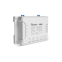 Sonoff 4CH Pro R3 4-Канальный WIFI+Радио 433 МГЦ Выключатель с режимами Блокировки/Такт/Таймер/Задержка от 0,5 до 3600 сек от SONOFF