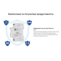 SONOFF BASIC-1GSP інтелектуальний вимикач на DIN рейку через Matter Over WiFi, сумісний з Apple Home від SONOFF за 1215грн (код товару: BASIC-1GSP )