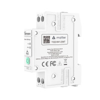 SONOFF BASIC-1GSP інтелектуальний вимикач на DIN рейку через Matter Over WiFi, сумісний з Apple Home від SONOFF за 1215грн (код товару: BASIC-1GSP )