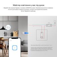 Sonoff BASIC R4 WiFi Беспроводной выключатель для умного дома с таймером ANDROID, iOS от SONOFF