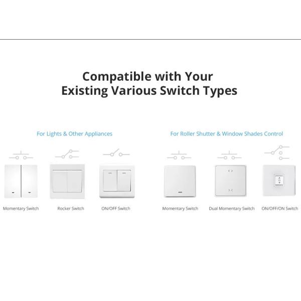 Sonoff DualR3 Lite Двухканальный интеллектуальный переключатель от SONOFF