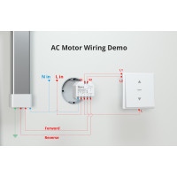 Sonoff DualR3 Двухканальный интеллектуальный переключатель с измерением мощности от SONOFF