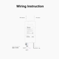 Sonoff iFan04 WiFi устройство управления скоростью вентилятора (двигателя) и освещения с пульта и смартфона от SONOFF