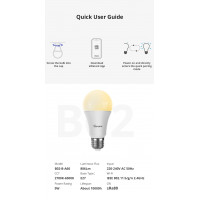 SONOFF B02-B, B05-B Розумна світлодіодна лампочка Wi-Fi від SONOFF за 315грн (код товару: B205 )