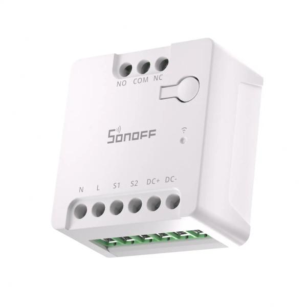 SONOFF MINI-D WIFI вимикач з сухим контактом та підтримкою Matter від SONOFF за 545грн (код товару: MINI-D )