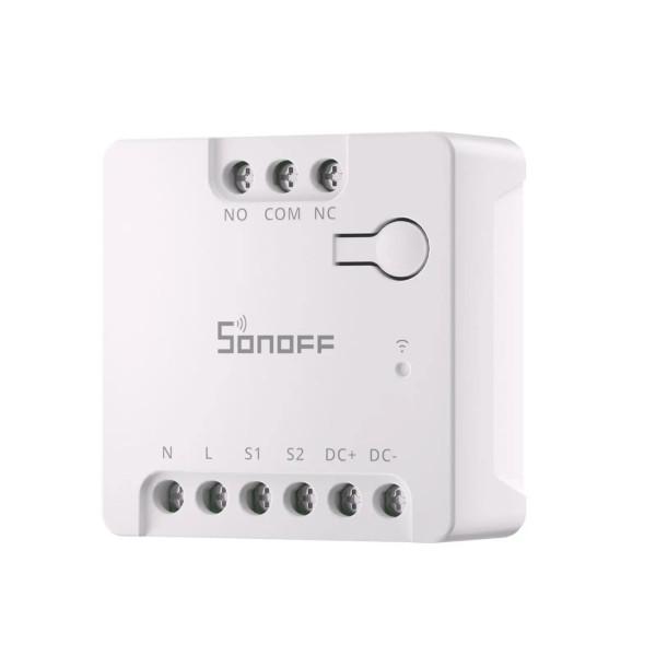 SONOFF MINI-D WIFI вимикач з сухим контактом та підтримкою Matter від SONOFF за 545грн (код товару: MINI-D )