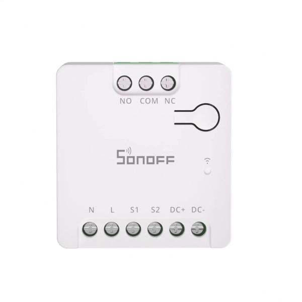 SONOFF MINI-D WIFI вимикач з сухим контактом та підтримкою Matter від SONOFF за 545грн (код товару: MINI-D )