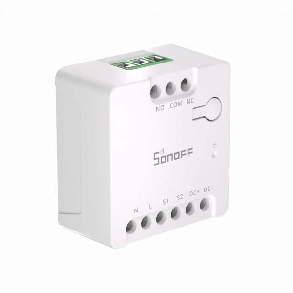 SONOFF MINI-D WIFI вимикач з сухим контактом та підтримкою Matter від SONOFF за 545грн (код товару: MINI-D )