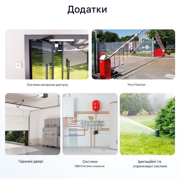 SONOFF MINI-D WIFI вимикач з сухим контактом та підтримкою Matter від SONOFF за 545грн (код товару: MINI-D )