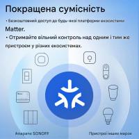 SONOFF MINI-D WIFI вимикач з сухим контактом та підтримкою Matter від SONOFF за 545грн (код товару: MINI-D )