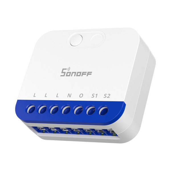 Диммер SONOFF MINI Extreme (Matter через Wi-Fi) | MINI-DIM от SONOFF