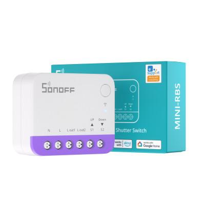 Переключатель ролетов (ролставень) SONOFF | MINI-RBS с поддержкой Matter