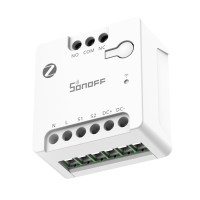 SONOFF MINI-ZBD Zigbee интеллектуальный коммутатор с сухими контактами и поддержкой NO/NC, гибким питанием AC/DC от SONOFF